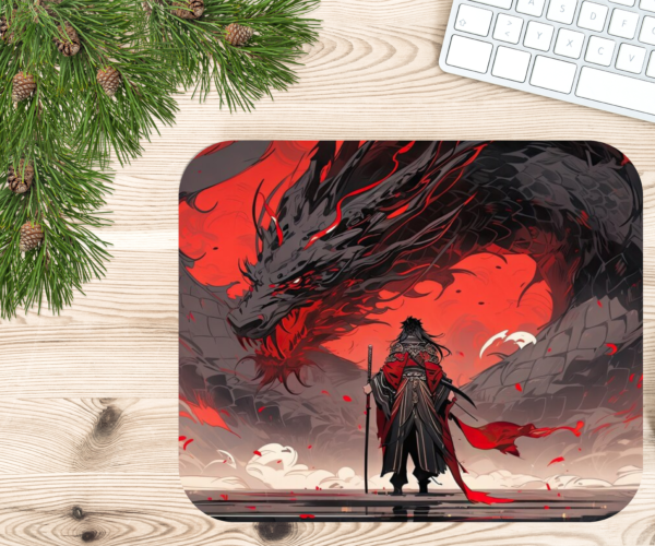 Dragon Mouse Pad