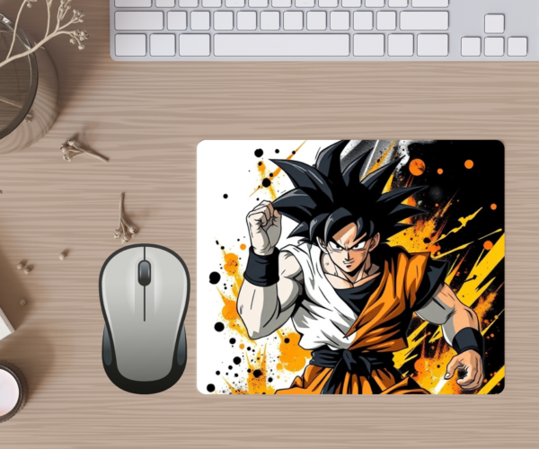 Goku Dragon Ball Z Mouse Pad - Image 2